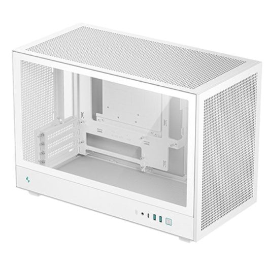 Caja DeepCool CH260 Blanca Micro ATX ABS/SPCC/Vidrio Templado USB-C
