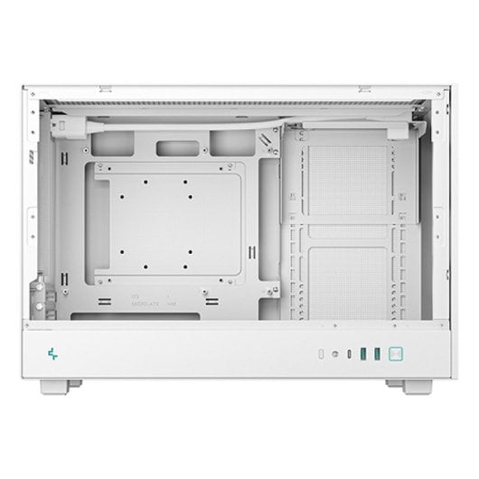 Caja DeepCool CH260 Blanca Micro ATX ABS/SPCC/Vidrio Templado USB-C