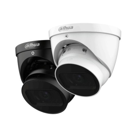 Cámara IP Dahua 8MP 4K WDR IP67 IK10 visión nocturna control PTZ PoE