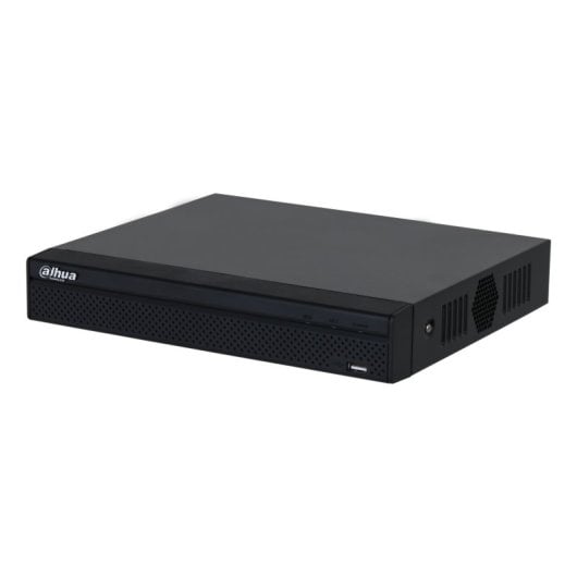 Enregistreur vidéo Dahua 4 canaux 4K HDMI VGA avec détection de mouvement, 20 To, montage en rack 1U