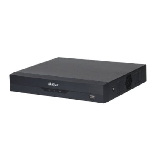 Grabador Dahua 16ch 4K 1U H.265 HDMI VGA 20TB Detección Facial Linux Rack
