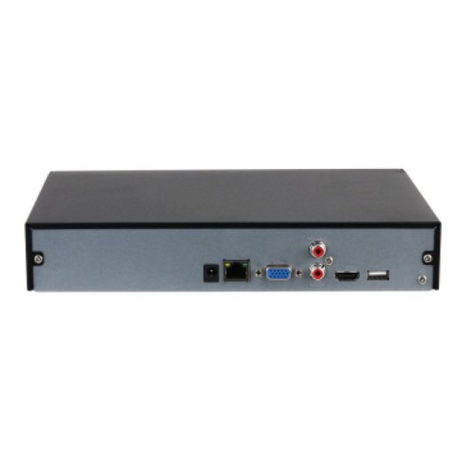 Grabador Dahua 16ch 4K 1U H.265 HDMI VGA 20TB Detección Facial Linux Rack