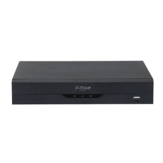 Grabador Dahua 16ch 4K 1U H.265 HDMI VGA 20TB Detección Facial Linux Rack