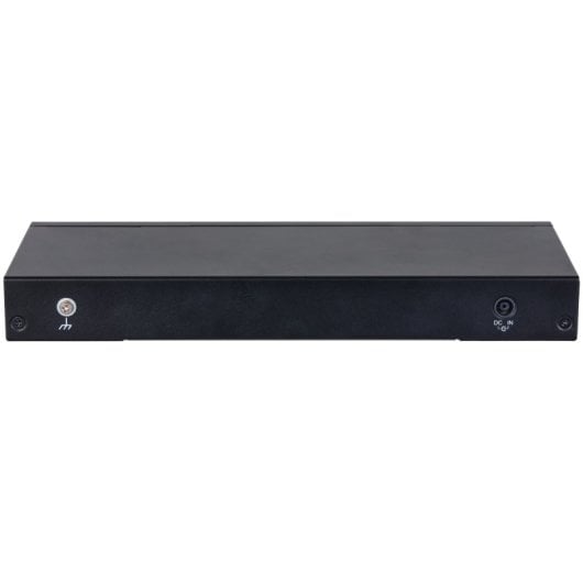 Switch Dahua SG4010P-2F 8xRJ45 Gigabit 2xSFP PoE Gestión L2 Sin Ventilador Negro