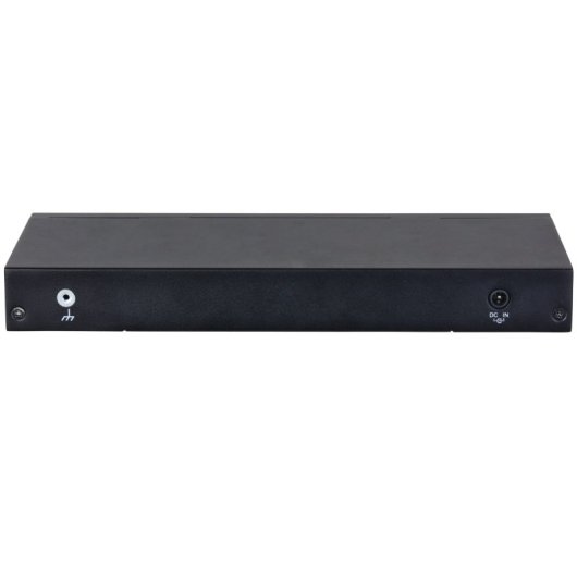 Switch Dahua Technology SG4010-2F 8 Puertos Gigabit + 2 SFP VLAN Jumbo Frames L2 Gestionado