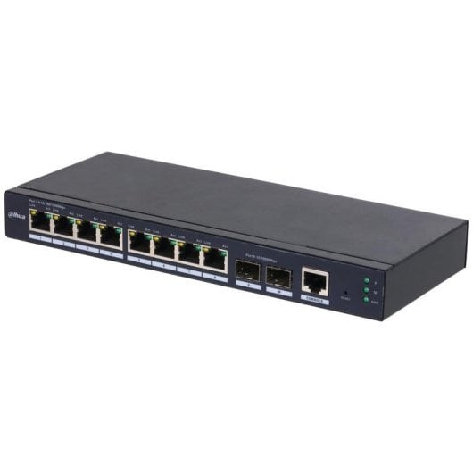 Switch Dahua SG4010-2F 8 Ports Gigabit + 2 SFP Gestionné L2 VLAN Jumbo Frames