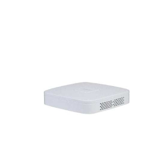 Grabador NVR Dahua WizSense NVR2104-I2 4 canales 1080p 10TB H.265+ Blanco