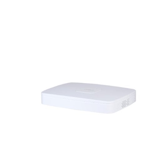 Grabador NVR Dahua WizSense NVR2108-8P-I2 8 canales PoE 10TB Linux 1U Rack Blanco
