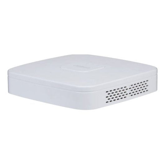 Grabador NVR Dahua WizSense NVR4104-EI 4 canales 4K 16TB HDMI/VGA IA Reconocimiento Facial