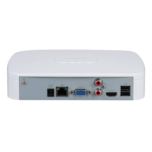 Grabador NVR Dahua WizSense NVR4104-EI 4 canales 4K 16TB HDMI/VGA IA Reconocimiento Facial