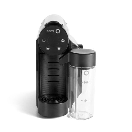 Cafetera cápsulas Delta Q Automática 0,6L 19 bares negro múltiples bebidas