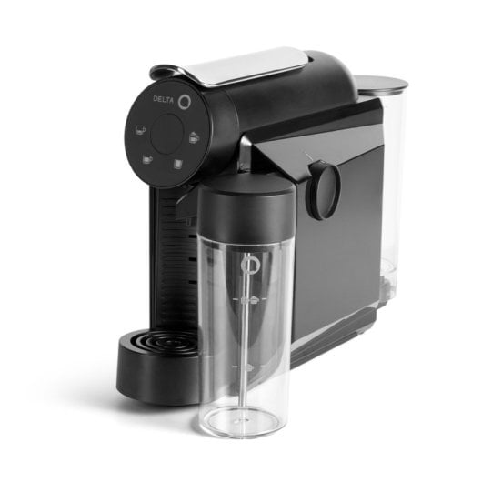Cafetera cápsulas Delta Q Automática 0,6L 19 bares negro múltiples bebidas