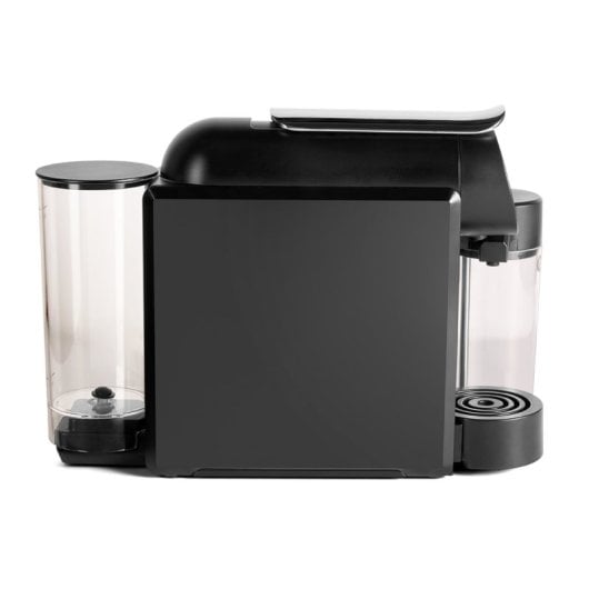 Cafetera cápsulas Delta Q Automática 0,6L 19 bares negro múltiples bebidas