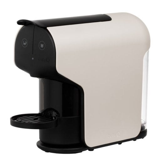 Cafetera Cápsulas Delta Q QUICK 0,8L 1200W blanca semi-automática compacta