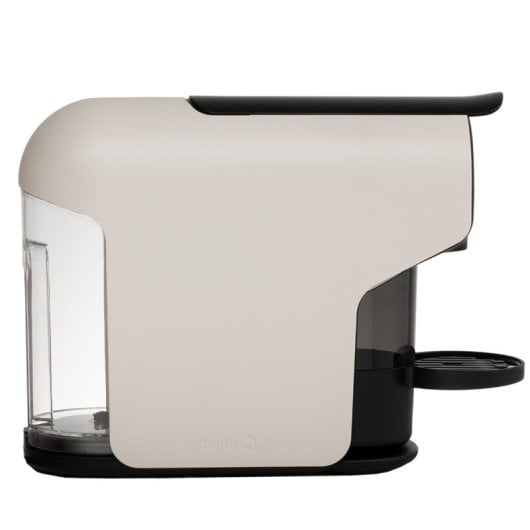 Cafetera Cápsulas Delta Q QUICK 0,8L 1200W blanca semi-automática compacta