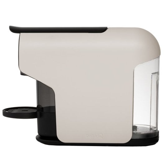 Cafetera Cápsulas Delta Q QUICK 0,8L 1200W blanca semi-automática compacta