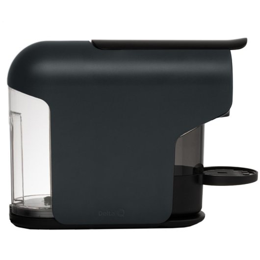 Delta Q QUICK 0,8 l 1200 W schwarze Kapsel-Kaffeemaschine für die Arbeitsplatte