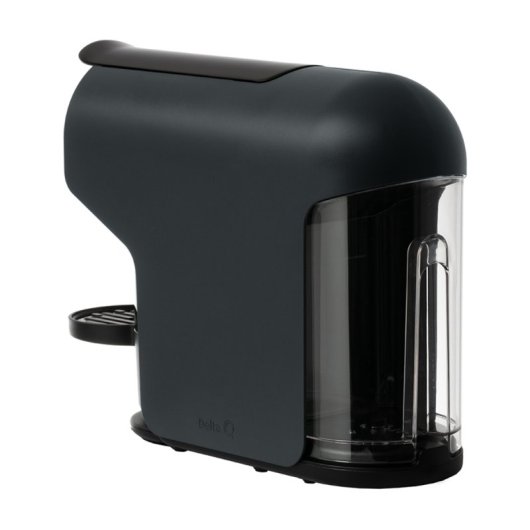 Delta Q QUICK 0,8 l 1200 W schwarze Kapsel-Kaffeemaschine für die Arbeitsplatte
