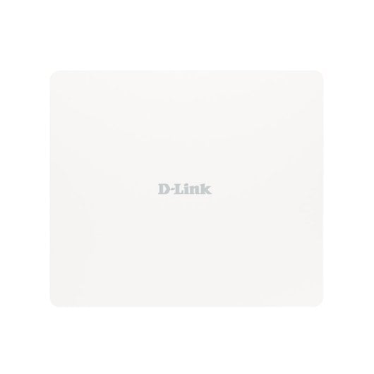 Punto de Acceso D-Link WiFi 6 AX3000 PoE MU-MIMO 4x Antenas 2.5Gbps Pared Blanco