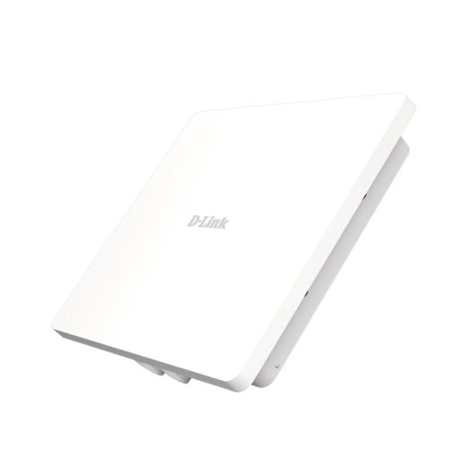 Punto de Acceso D-Link WiFi 6 AX3000 PoE MU-MIMO 4x Antenas 2.5Gbps Pared Blanco