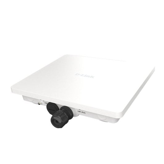 Punto de Acceso D-Link WiFi 6 AX3000 PoE MU-MIMO 4x Antenas 2.5Gbps Pared Blanco