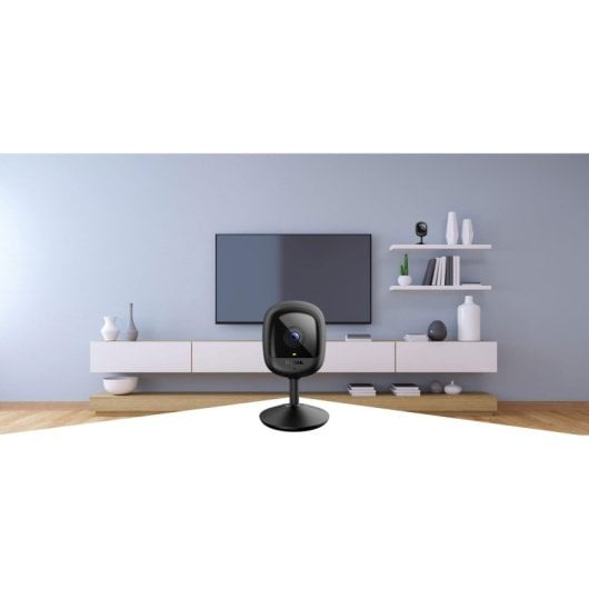 Cámara IP D-Link Full HD 1080p visión nocturna y detección de movimiento WiFi/microSD