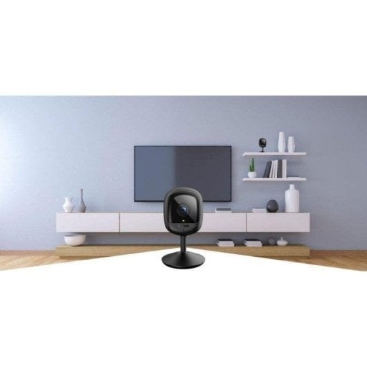 Caméra de surveillance D-Link DCS-6100LHV2 FullHD Vision Nocturne Intérieure Contrôle Vocal Audio Bidirectionnel