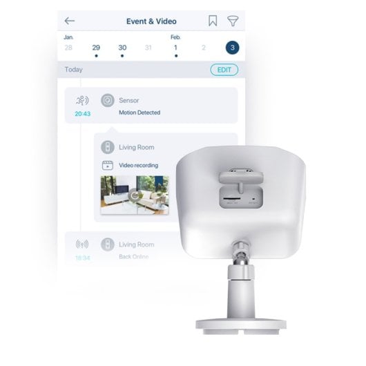 Cámara IP D-Link QHD 4MP exterior, visión nocturna, audio bidireccional, Alexa/Google, IP65