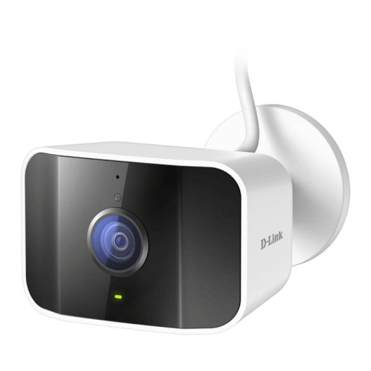 Cámara IP D-Link QHD 4MP exterior, visión nocturna, audio bidireccional, Alexa/Google, IP65