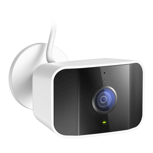 Cámara IP D-Link QHD 4MP exterior, visión nocturna, audio bidireccional, Alexa/Google, IP65