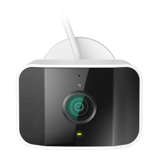 Cámara IP D-Link QHD 4MP exterior, visión nocturna, audio bidireccional, Alexa/Google, IP65