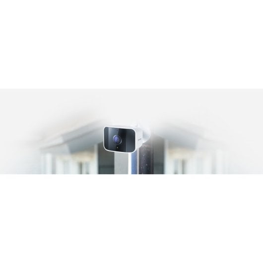 Cámara IP D-Link QHD 4MP exterior, visión nocturna, audio bidireccional, Alexa/Google, IP65
