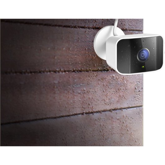 Cámara IP D-Link QHD 4MP exterior, visión nocturna, audio bidireccional, Alexa/Google, IP65