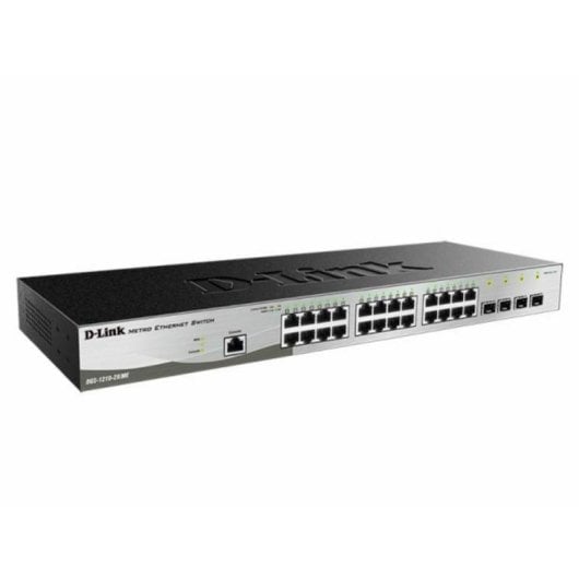 Switch D-Link DGS-1210-28/ME/E 24 Porte Gigabit 4 SFP Gestione L2+ Rack 1U