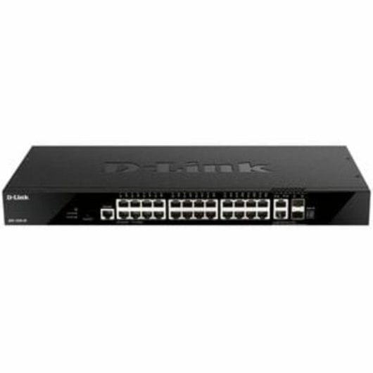 Switch Géré D-Link DGS-1520-28/E 26 Ports RJ45 2 SFP+ L3 Stackable 128Gbps