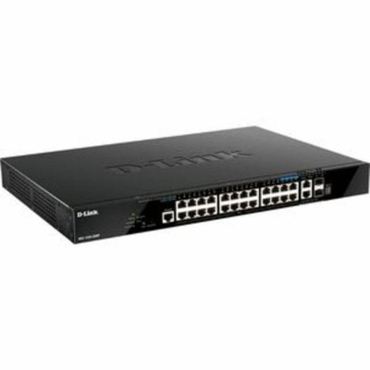 Switch Gestioné D-LINK L3 20 Ports Gigabit PoE+ 4x2,5G 2x10G SFP+ Apilable 1U