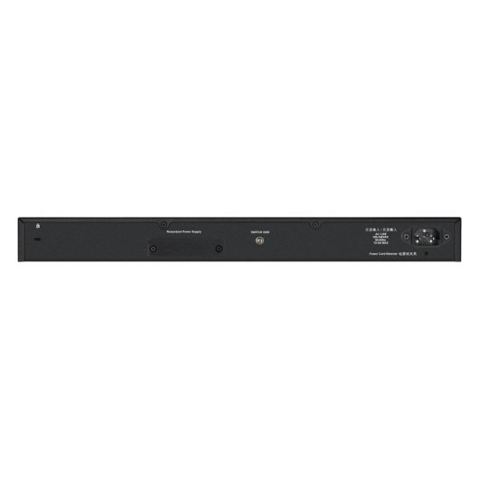 Commutateur géré empilable L3 D-Link DGS-3130-30PS/E 24 ports RJ-45 Gigabit PoE+ 4 ports SFP+