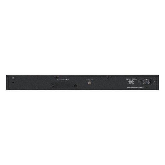 Switch D-Link DGS-3130-30PS/E 24 RJ-45 Gigabit PoE+ 4 SFP+ Apilável L3 Gerido