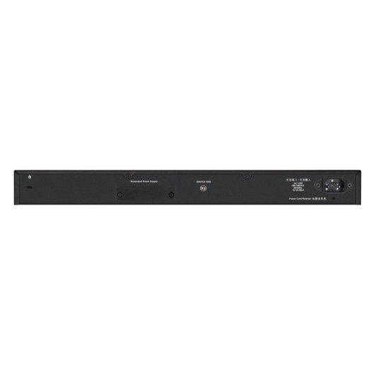 Switch D-Link DGS-3130-30PS/E 24 RJ-45 Gigabit PoE+ 4 SFP+ Apilável L3 Gerido