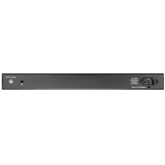 Commutateur Ethernet 8x10G D-Link DXS-1210-10TS 2xSFP+ géré L2/L3 Rack 1U VLAN Sécurité