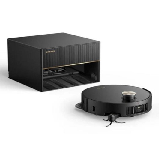 Aspirador Robô Dreame X50 Master Com Esvaziamento Automatico Navegação LiDAR 20.000 Pa