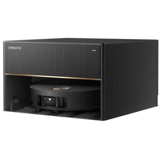 Aspirador Robô Dreame X50 Master Com Esvaziamento Automatico Navegação LiDAR 20.000 Pa