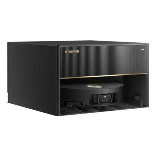 Aspirador Robô Dreame X50 Master Com Esvaziamento Automatico Navegação LiDAR 20.000 Pa