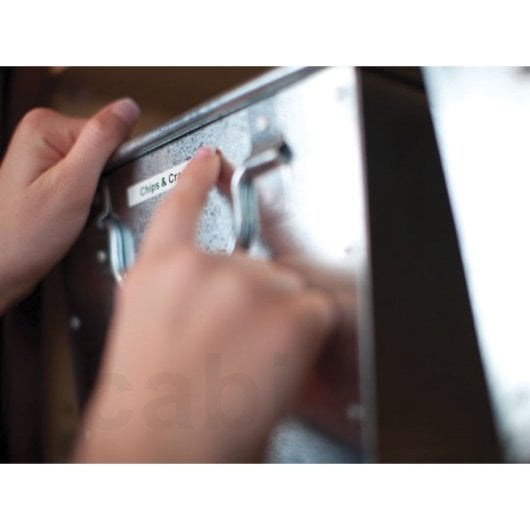 Impressora térmica direta sem fios Dymo Ecrã LCD ABC Botões prateados
