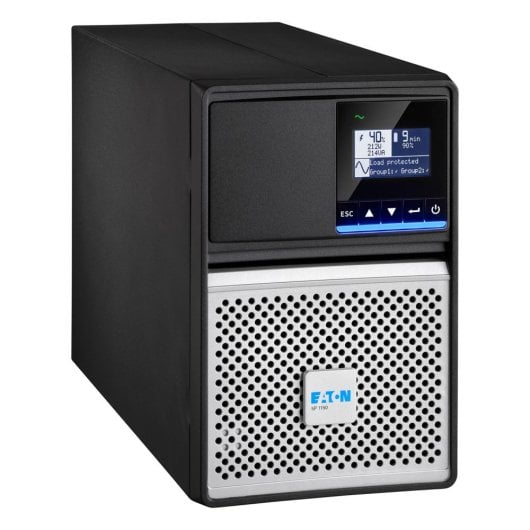 Sai Eaton 920W Batería de Plomo Ácido Eficiencia 98,2% 8 Salidas C13 LCD