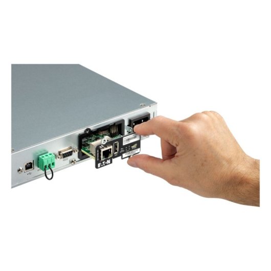 Sai Eaton 650VA Batería VRLA 7 Minutos Montaje en Rack LCD USB RS-232 AVR