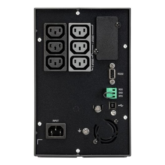 Sai Eaton 680W Batería de Plomo Ácido Interactivo 2x12V LCD 6 Salidas Protección Senoidal