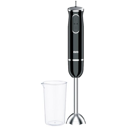 Batidora de inmersión Elco PB-3806-2 800W acero inoxidable 2 velocidades negra
