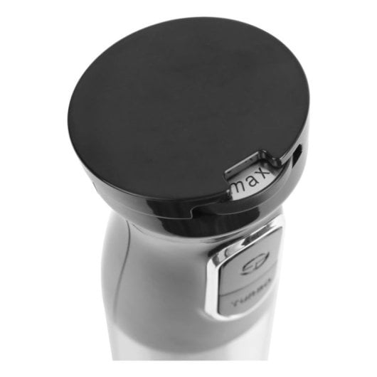 Mixeur plongeant Emerio 1000 W avec 2 lames en acier inoxydable et protection anti-éclaboussures