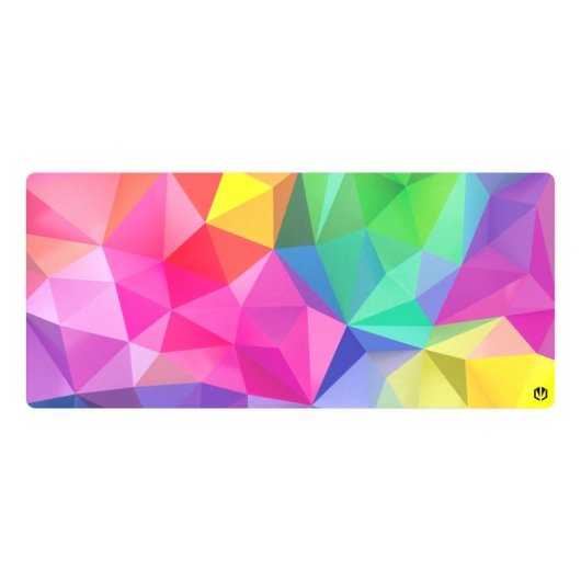 Alfombrilla Gaming ENDORFY XL Multicolor Base Antiderrapante Bordes Rematados
